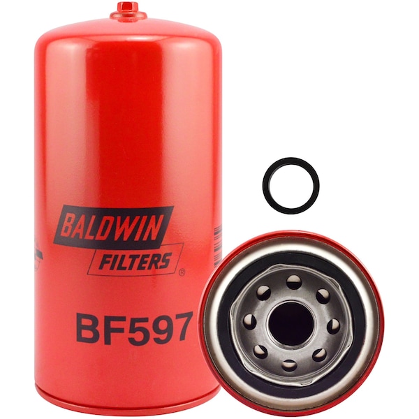 Fuel Filter, 7-17/32x3-11/16x7-17/32 In